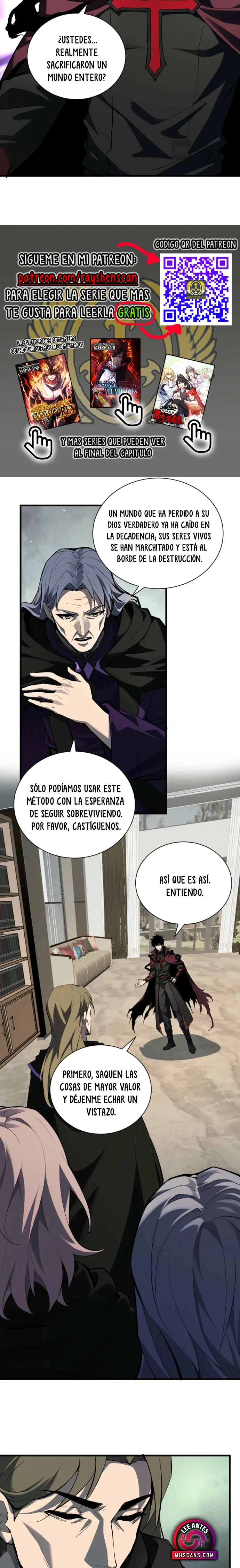 Soy el Rey de los Virus Capítulo 126 - Page 5