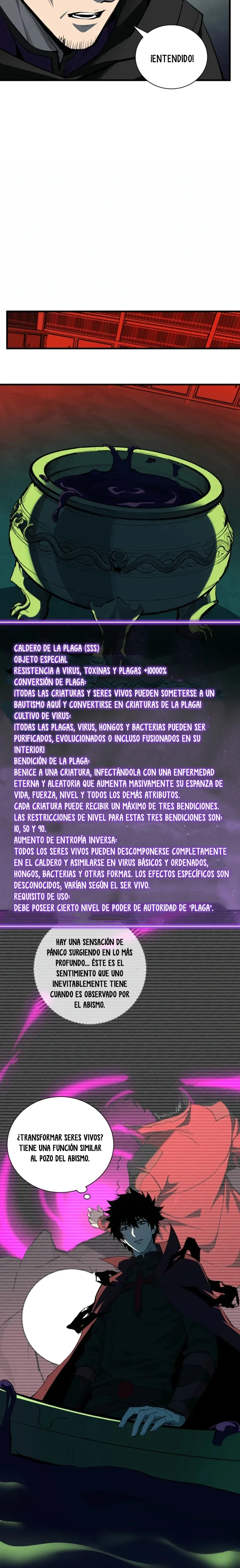 Soy el Rey de los Virus Capítulo 126 - Page 6