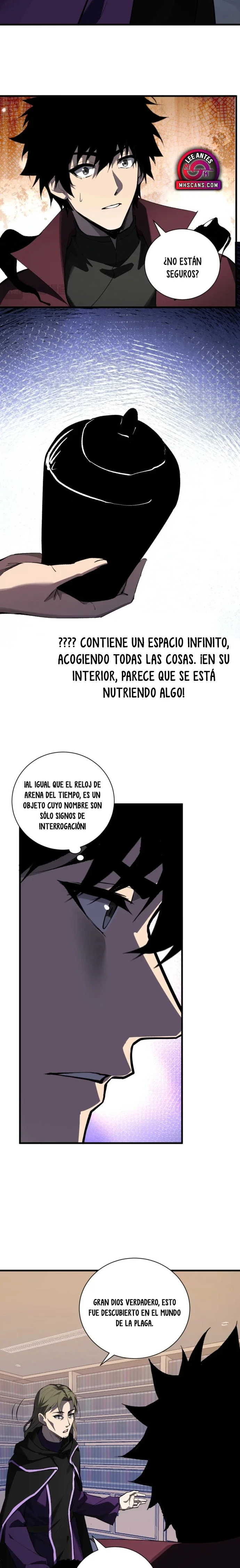 Soy el Rey de los Virus Capítulo 126 - Page 8