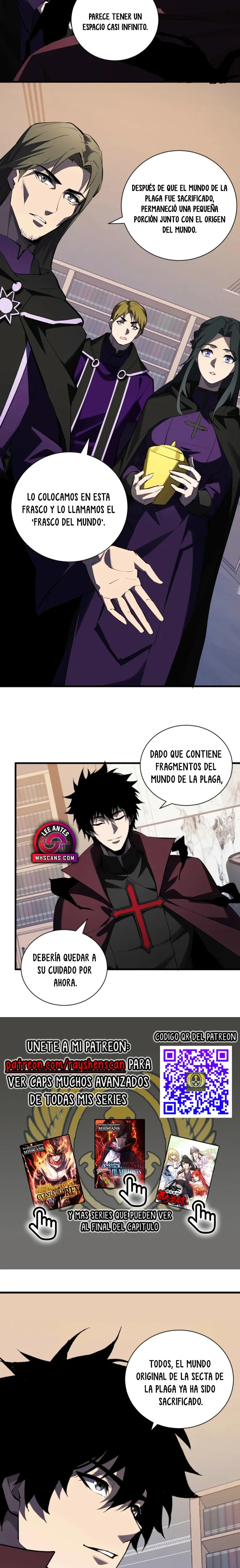 Soy el Rey de los Virus Capítulo 126 - Page 9