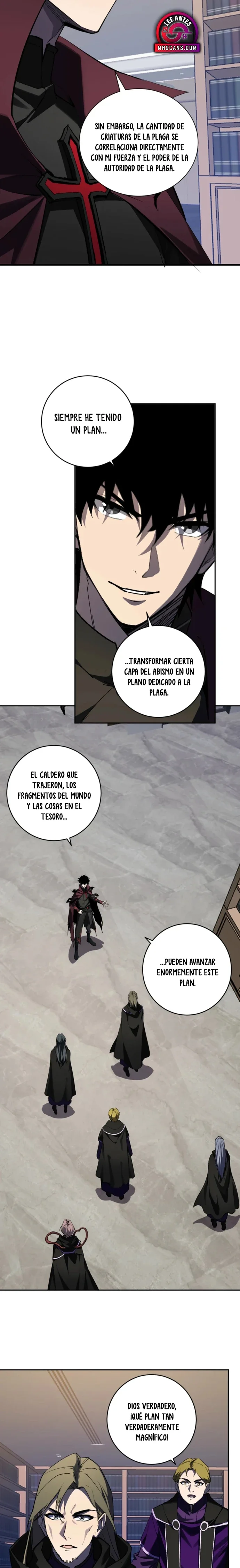 Soy el Rey de los Virus Capítulo 126 - Page 10