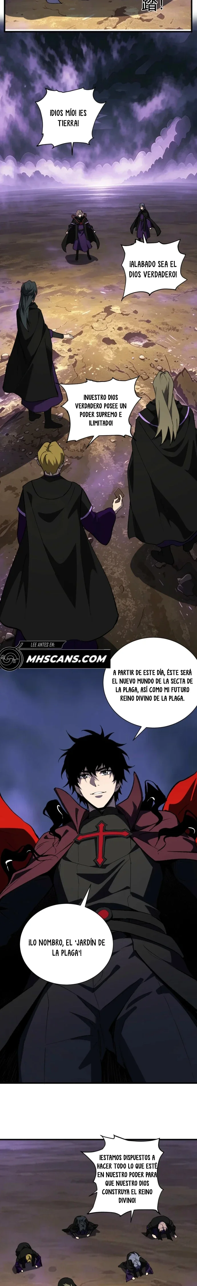 Soy el Rey de los Virus Capítulo 126 - Page 17