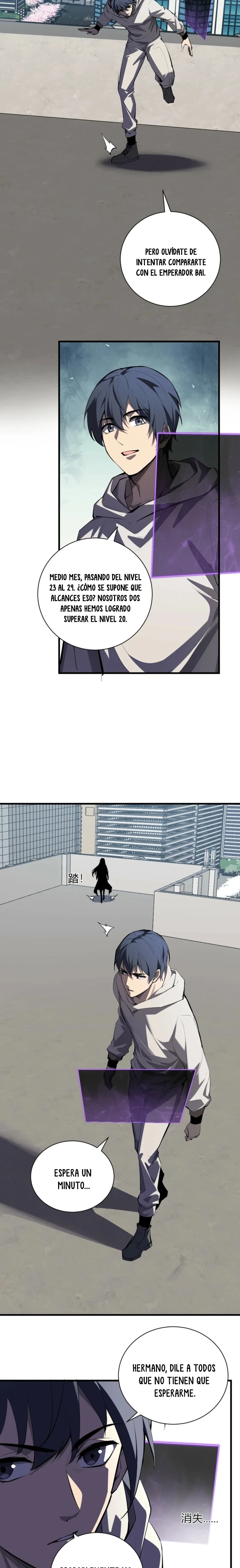 Soy el Rey de los Virus Capítulo 127 - Page 11