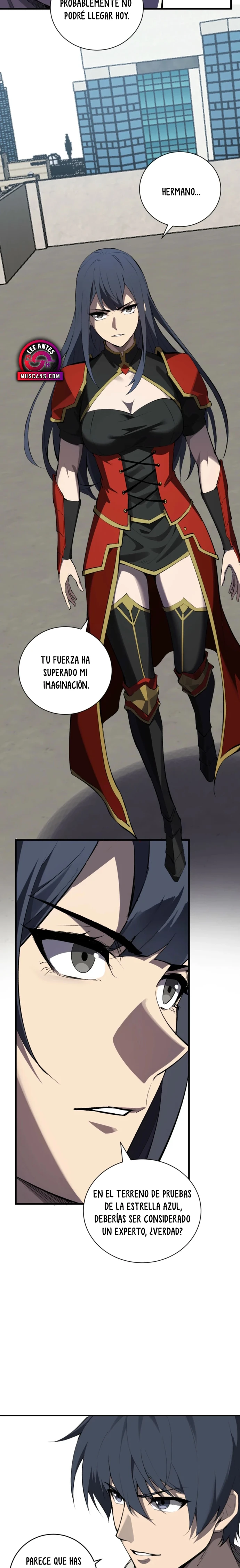 Soy el Rey de los Virus Capítulo 127 - Page 12