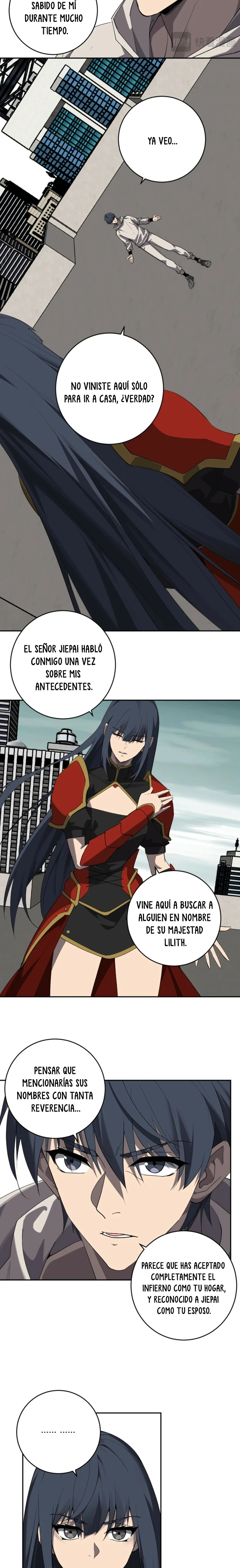 Soy el Rey de los Virus Capítulo 127 - Page 13
