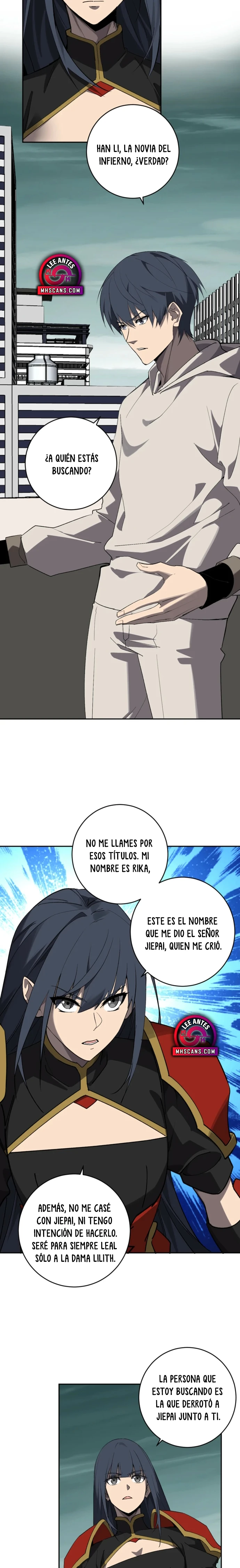 Soy el Rey de los Virus Capítulo 127 - Page 14