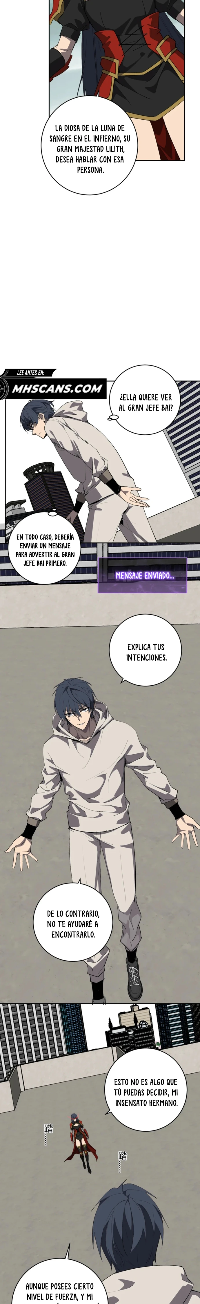 Soy el Rey de los Virus Capítulo 127 - Page 15