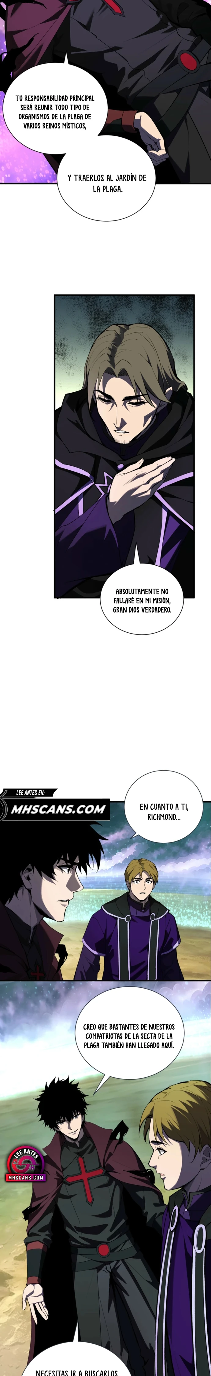 Soy el Rey de los Virus Capítulo 127 - Page 7