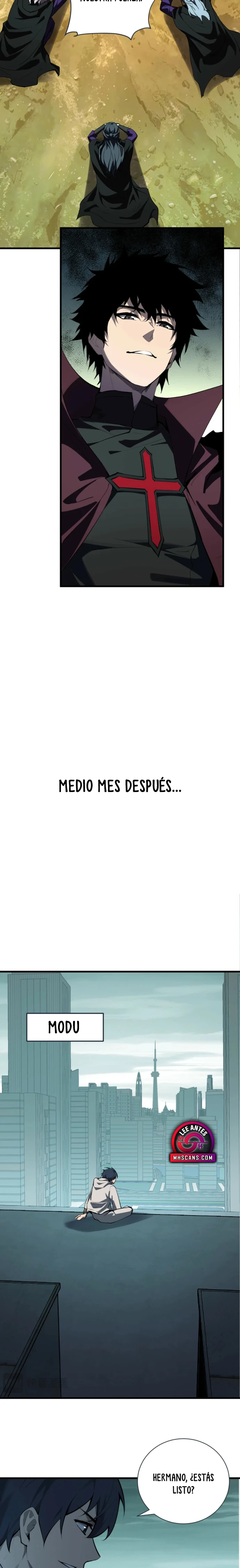 Soy el Rey de los Virus Capítulo 127 - Page 9