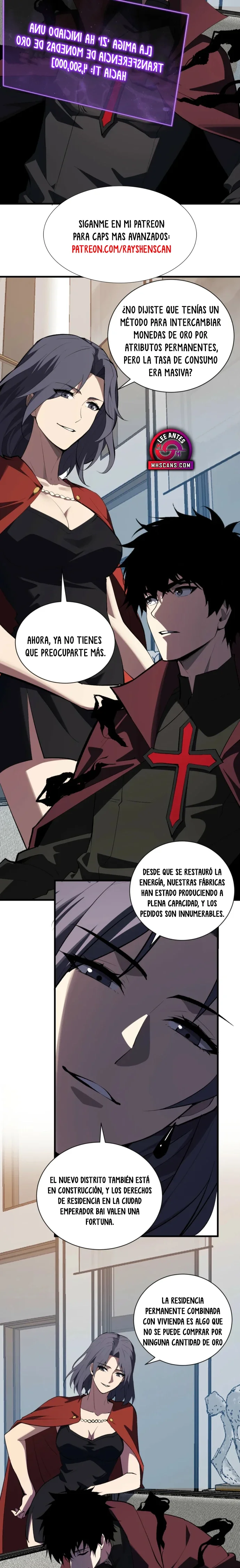 Soy el Rey de los Virus Capítulo 128 - Page 11