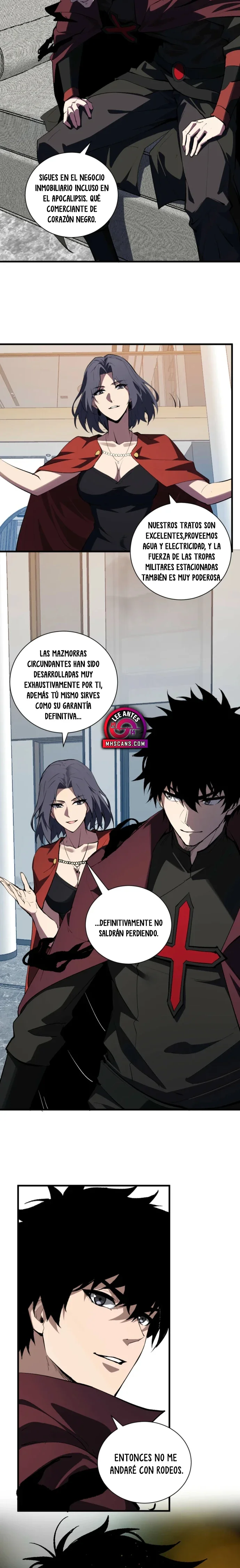 Soy el Rey de los Virus Capítulo 128 - Page 12