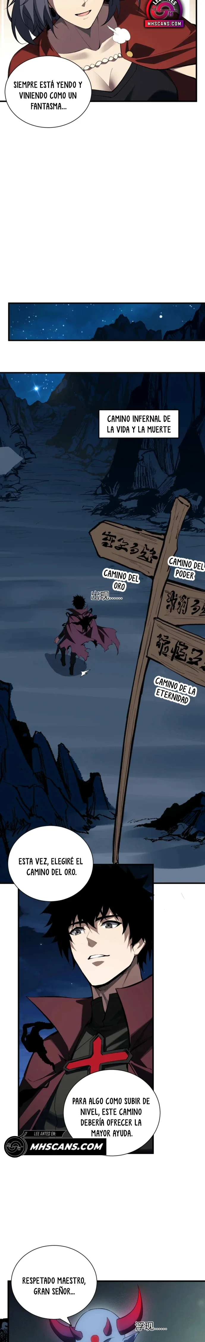 Soy el Rey de los Virus Capítulo 128 - Page 15