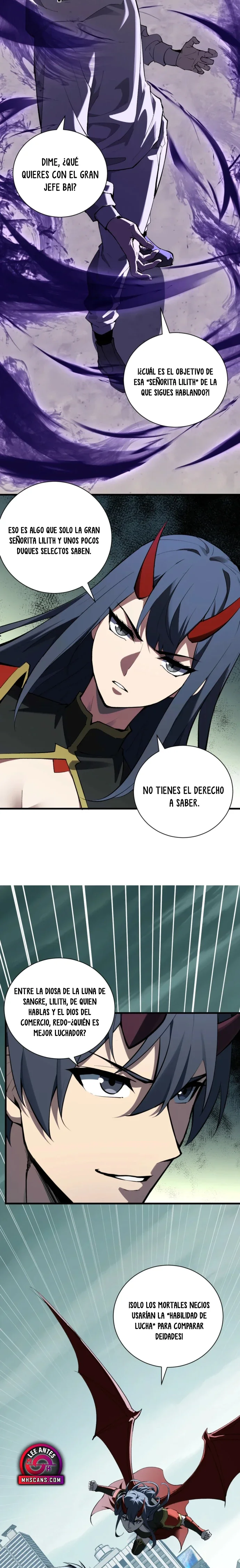 Soy el Rey de los Virus Capítulo 128 - Page 4