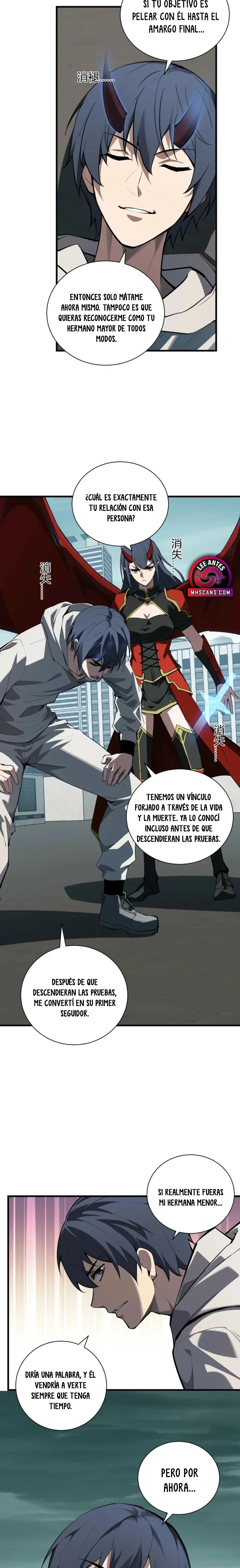 Soy el Rey de los Virus Capítulo 128 - Page 7