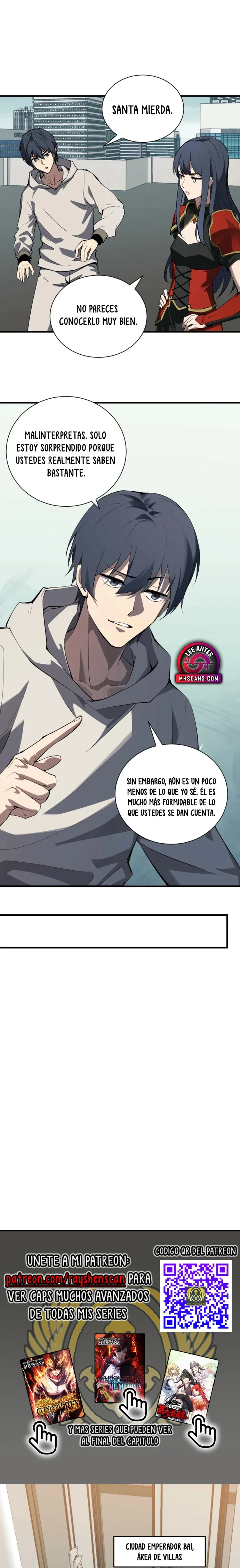 Soy el Rey de los Virus Capítulo 128 - Page 9