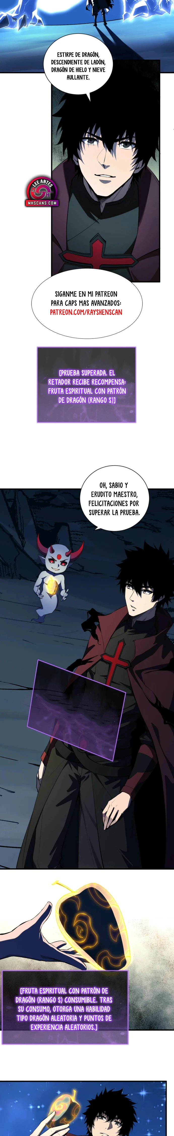 Soy el Rey de los Virus Capítulo 129 - Page 2