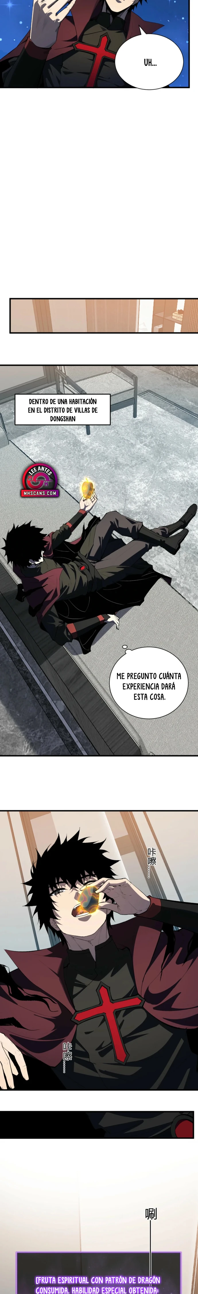 Soy el Rey de los Virus Capítulo 129 - Page 3