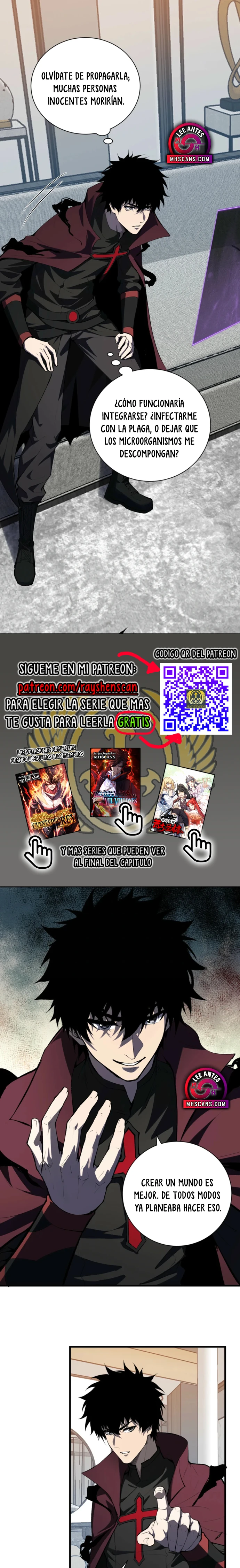 Soy el Rey de los Virus Capítulo 129 - Page 5