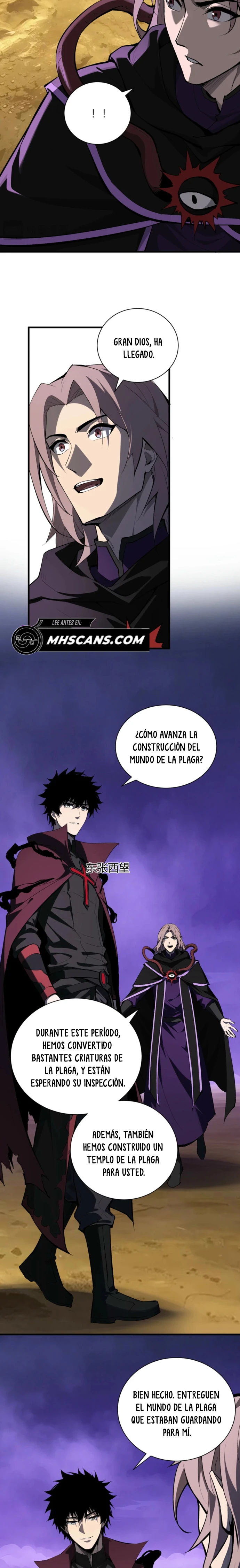 Soy el Rey de los Virus Capítulo 129 - Page 7