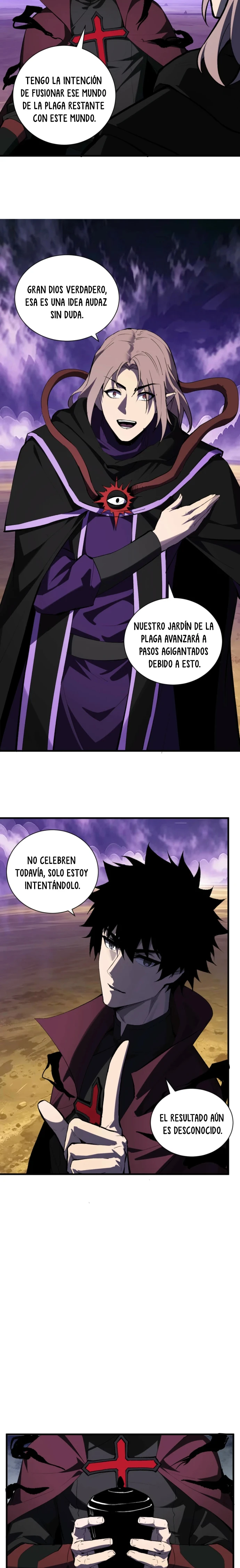 Soy el Rey de los Virus Capítulo 129 - Page 8