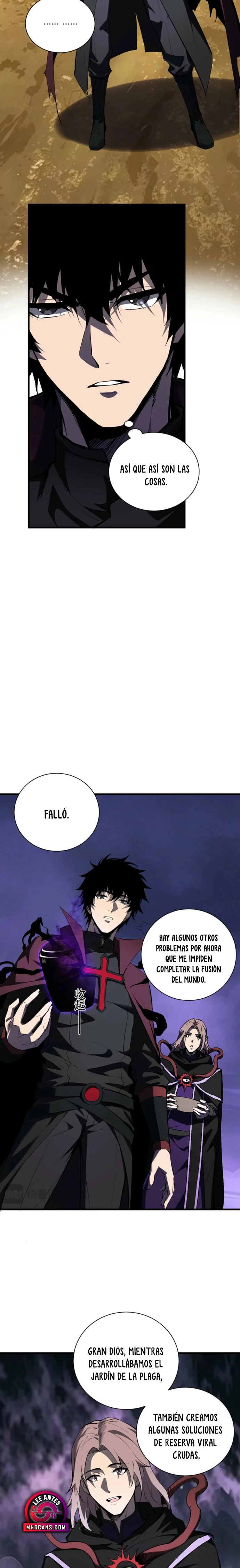 Soy el Rey de los Virus Capítulo 129 - Page 13