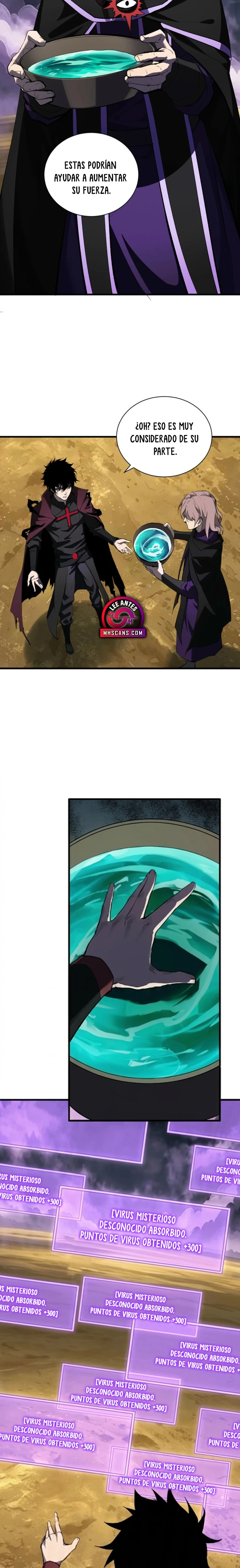 Soy el Rey de los Virus Capítulo 129 - Page 14