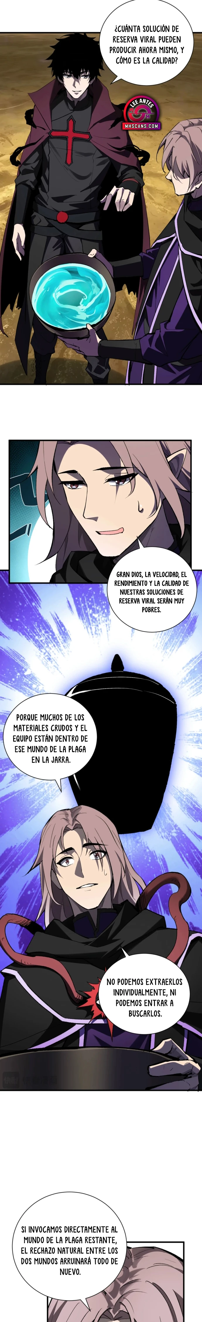 Soy el Rey de los Virus Capítulo 129 - Page 16