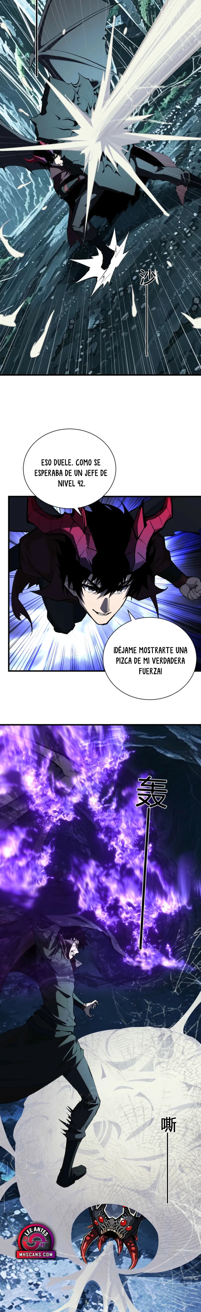 Soy el Rey de los Virus Capítulo 130 - Page 4
