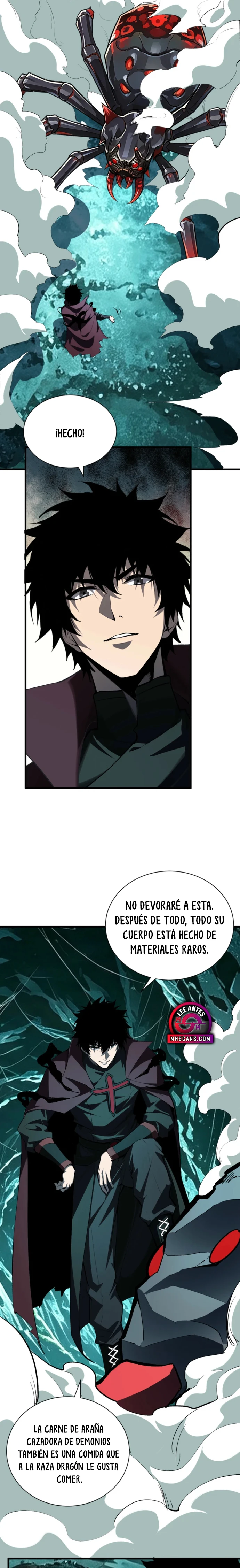 Soy el Rey de los Virus Capítulo 130 - Page 6