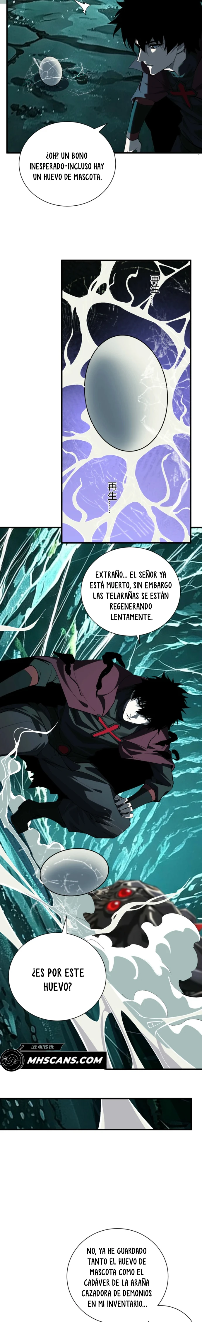 Soy el Rey de los Virus Capítulo 130 - Page 7