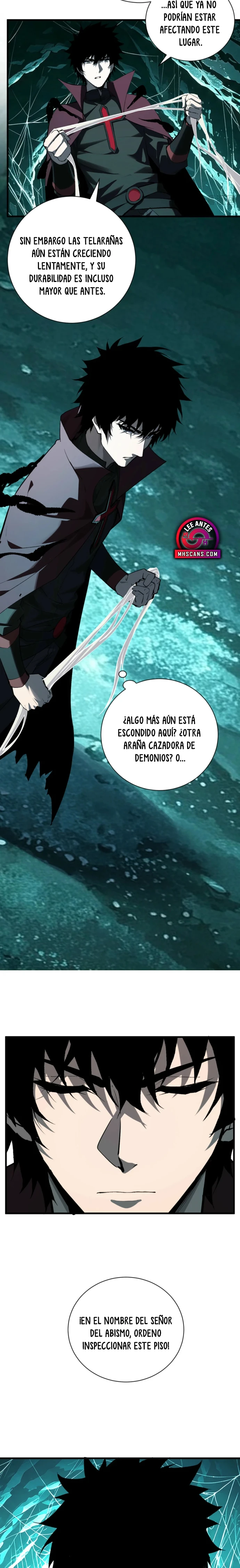 Soy el Rey de los Virus Capítulo 130 - Page 8