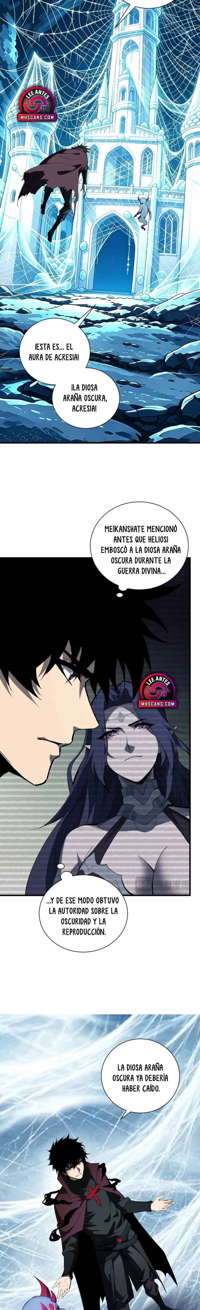Soy el Rey de los Virus Capítulo 130 - Page 11