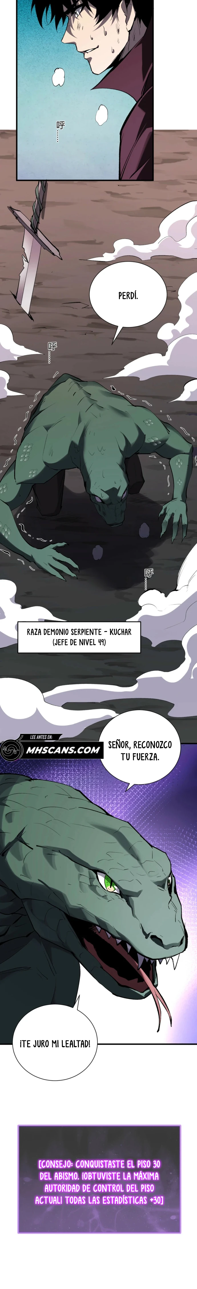 Soy el Rey de los Virus Capítulo 130 - Page 17