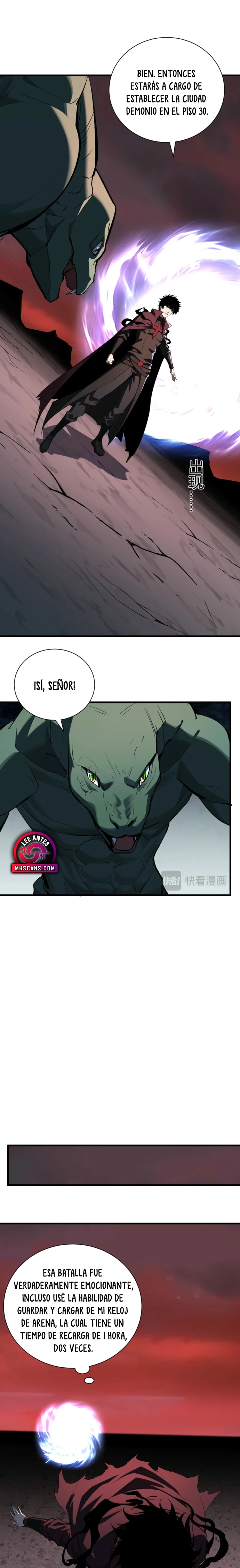 Soy el Rey de los Virus Capítulo 130 - Page 18