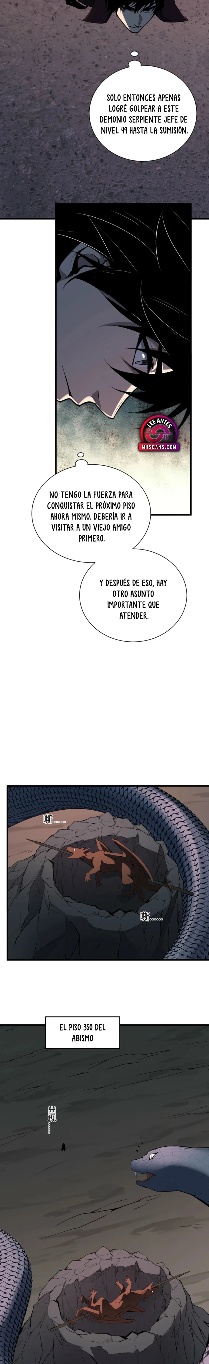Soy el Rey de los Virus Capítulo 130 - Page 19
