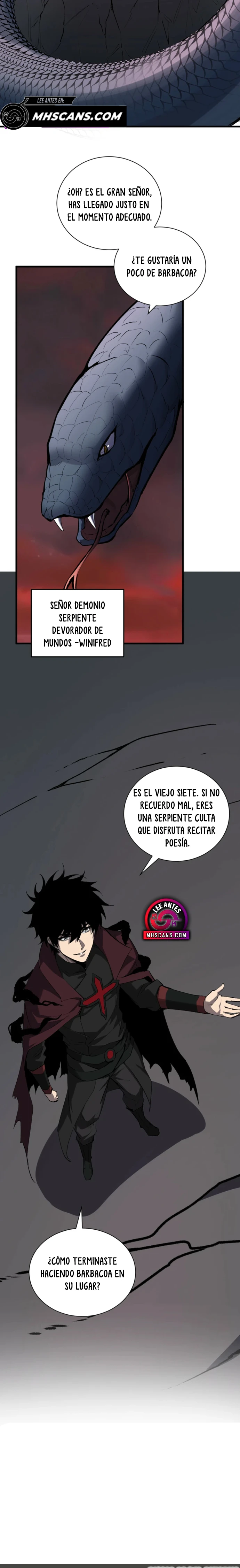 Soy el Rey de los Virus Capítulo 130 - Page 20