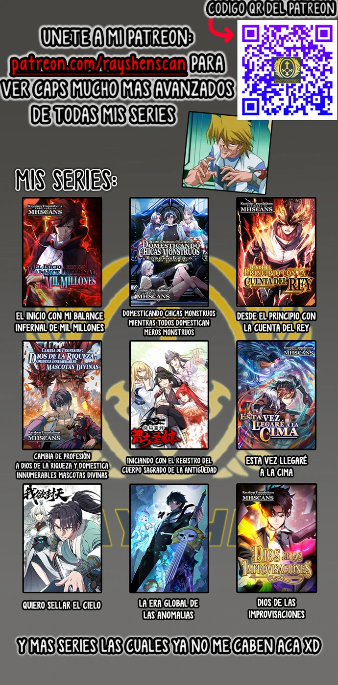 Soy el Rey de los Virus Capítulo 130 - Page 21