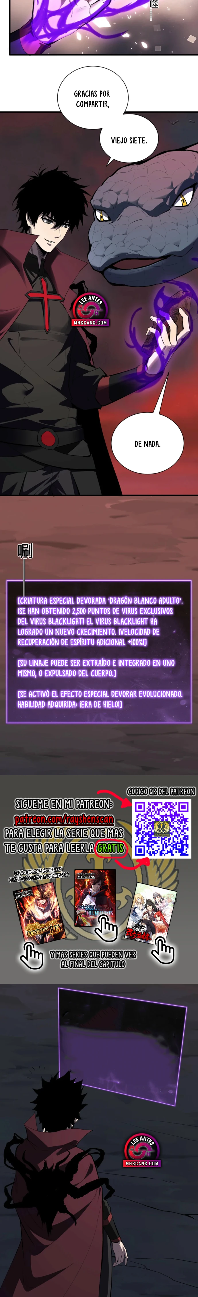Soy el Rey de los Virus Capítulo 131 - Page 5