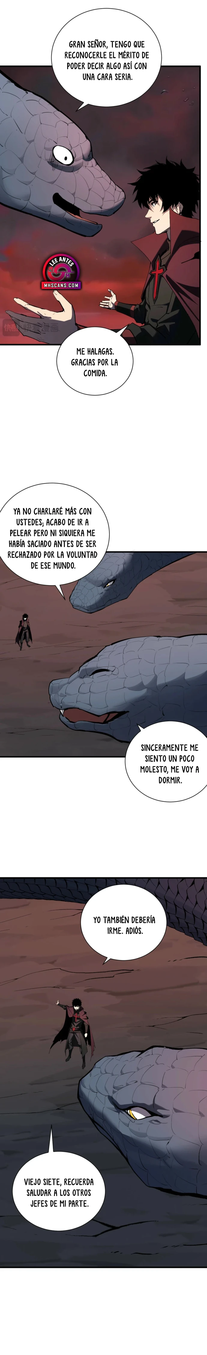 Soy el Rey de los Virus Capítulo 131 - Page 8