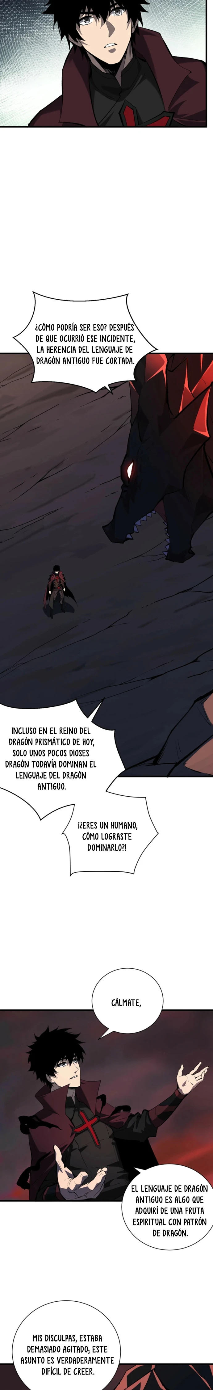 Soy el Rey de los Virus Capítulo 131 - Page 13