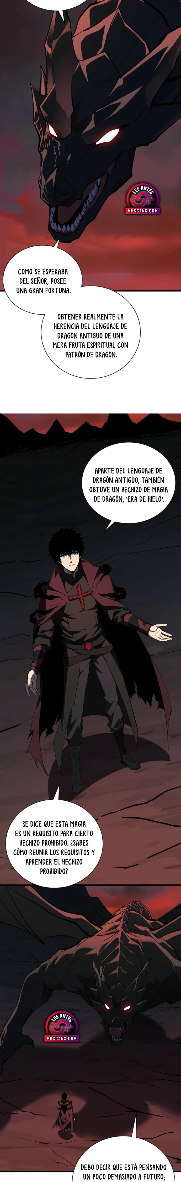Soy el Rey de los Virus Capítulo 131 - Page 14