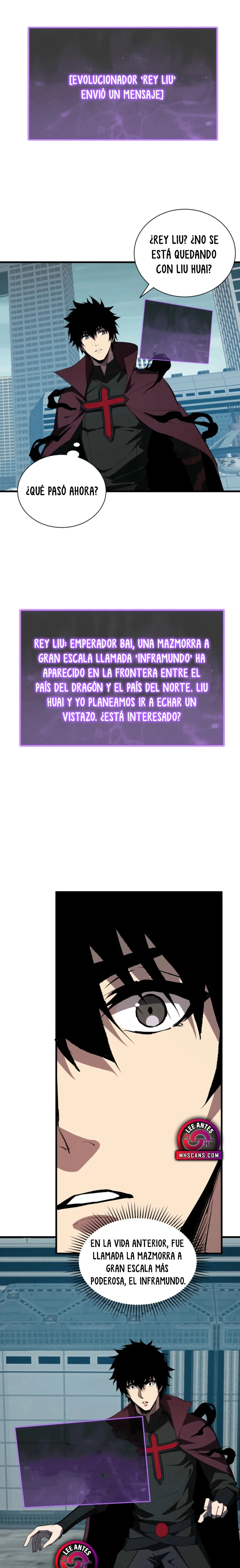Soy el Rey de los Virus Capítulo 131 - Page 18