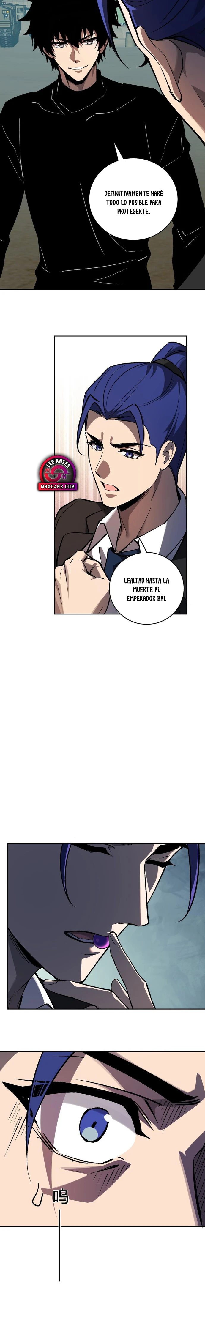 Soy el Rey de los Virus Capítulo 60.01 - Page 3