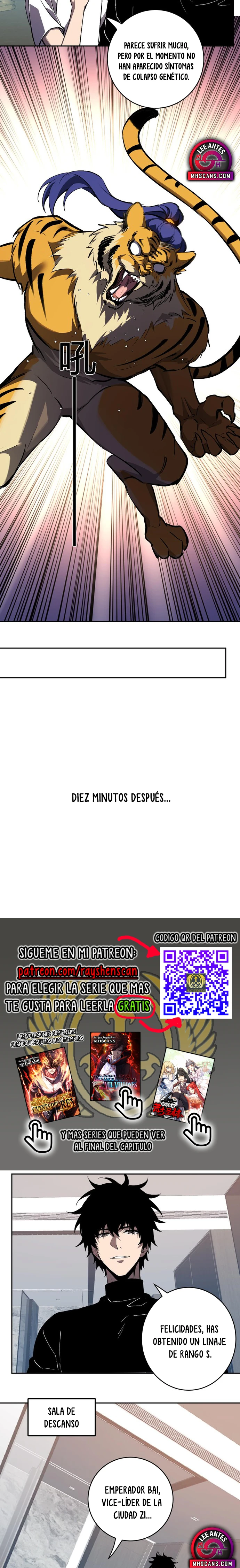 Soy el Rey de los Virus Capítulo 60.01 - Page 5