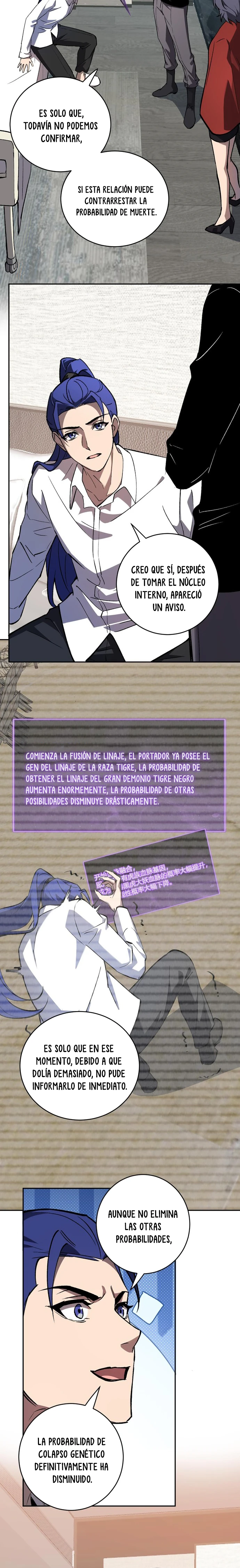 Soy el Rey de los Virus Capítulo 60.01 - Page 8