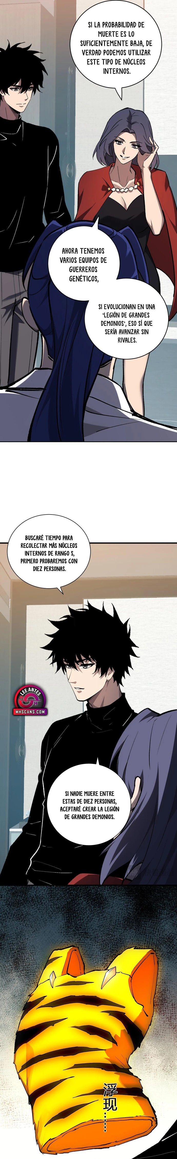 Soy el Rey de los Virus Capítulo 60.01 - Page 9