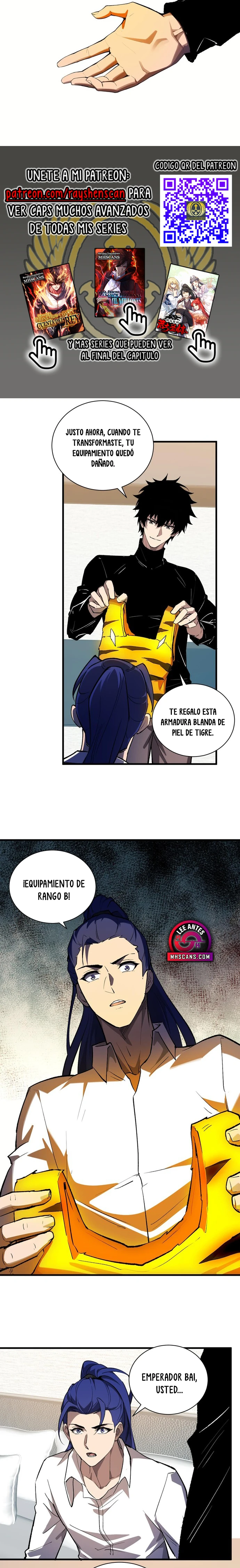 Soy el Rey de los Virus Capítulo 60.01 - Page 10