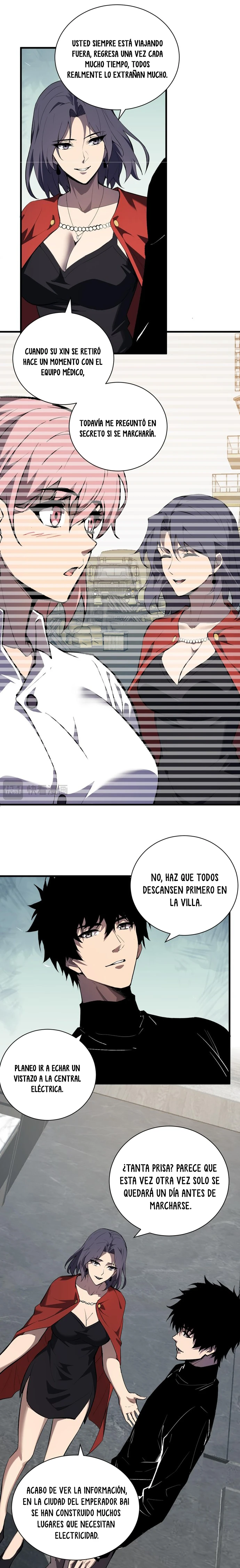 Soy el Rey de los Virus Capítulo 60.01 - Page 12