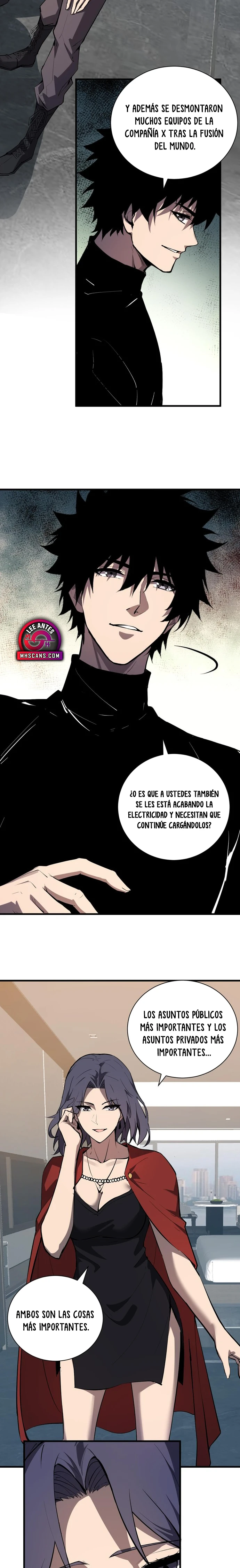 Soy el Rey de los Virus Capítulo 60.01 - Page 13