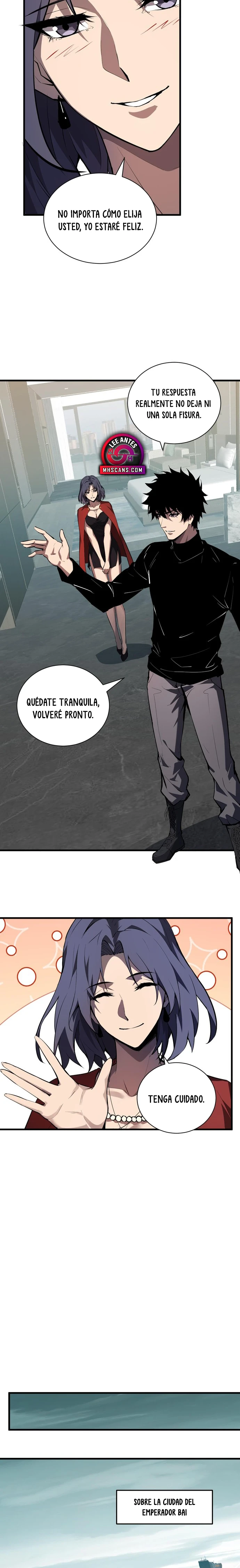 Soy el Rey de los Virus Capítulo 60.01 - Page 14